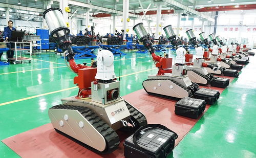 中信重工开诚智能跻身中国人工智能机器人企业前十 智造未来，引领智能机器人研发新浪潮