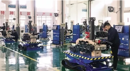 中信重工在浙江梅山布局特种机器人基地，引领智能机器人研发新浪潮