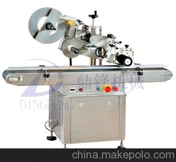 广州市鼎锋包装机械 全自动圆瓶纸质不干胶贴标机，服务肇庆、清远、韶关、河源